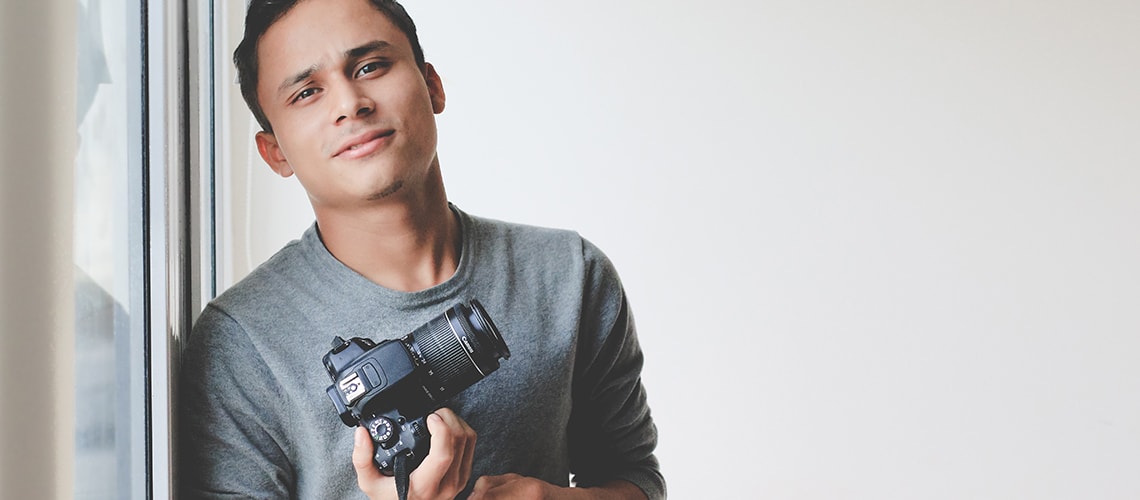 Studio - Creative Photography Template | About Me